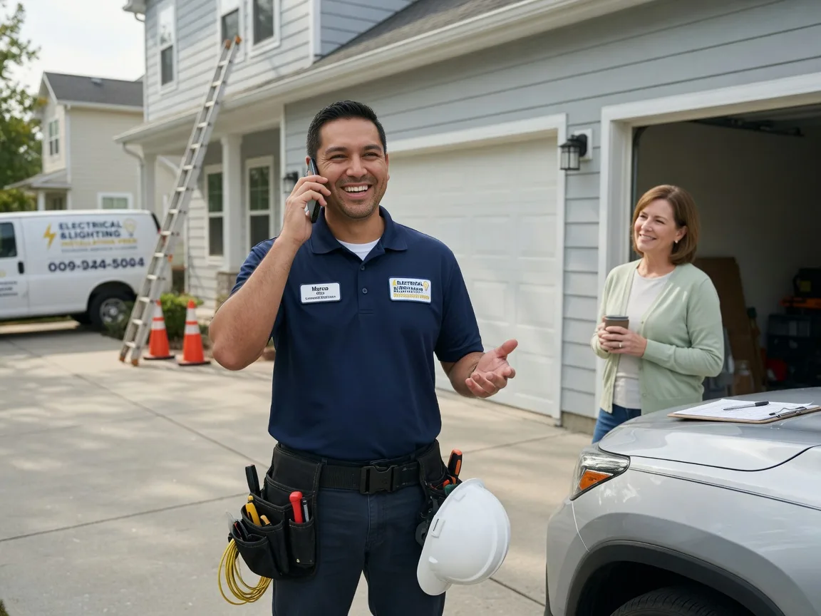 Licensed Electrician Lorado, WV FAQs